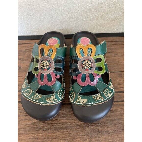 Elite by Corkys Leather Ginger Clogs Shoes Women’s US Size 6 Eu Size 36 - Picture 1 of 6